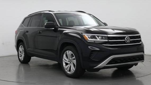 VOLKSWAGEN ATLAS 4MOTION 2021 1V2HR2CA6MC568765 image
